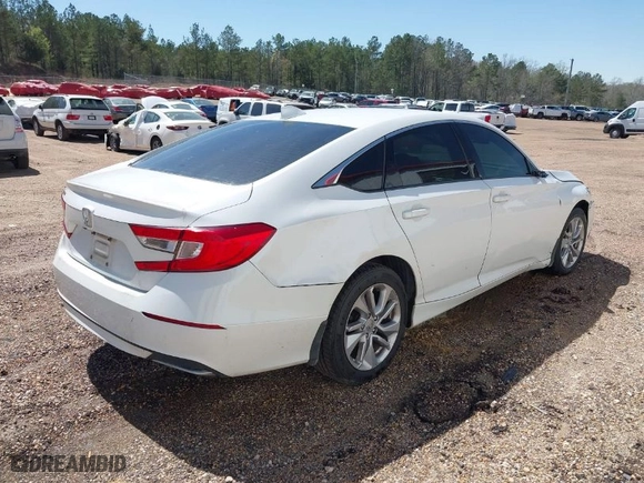 2019 Honda Accord Sedan LX 1.5T with VIN 1HGCV1F12KA117517, listed as a IAAI auction lot 41823520 with 237,987 mi miles. Bid and sale history available at carsss.com. Image 4.
