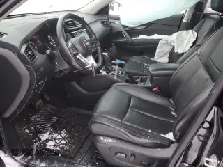 2018 Nissan Rogue SV with VIN JN8AT2MV1JW340550, listed as a Copart auction lot 87090434 with 181,965 mi miles and Salvage Title. Bid and sale history available at carsss.com. Image 7.