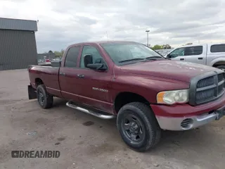 2003 Dodge Ram 2500 ST with VIN 3D7KU28C03G791126, listed as a IAAI auction lot 41903862 with 378,393 mi miles. Bid and sale history available at carsss.com. Image 1.