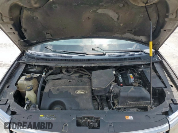 2013 Ford Edge Limited with VIN 2FMDK3KC0DBB57967, listed as a Copart auction lot 61081555 with 228,420 mi miles and Salvage title. Bid and sale history available at DreamBid. Image 12.