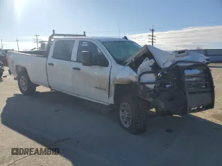 2019 Chevrolet Silverado 3500HD Work Truck with VIN 1GC4KVCY8KF233635, listed as a Copart auction lot 88246525 with 92,341 mi miles and Salvage Title. Bid and sale history available at carsss.com. Image 4.
