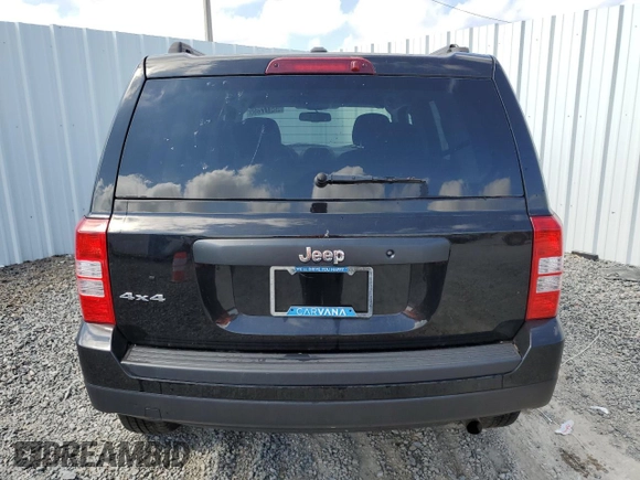2017 Jeep Patriot Sport with VIN 1C4NJRBB7HD128990, listed as a Copart auction lot 48477255 with 25,699 mi miles and Clean title. Bid and sale history available at DreamBid. Image 6.
