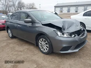 2018 Nissan Sentra S with VIN 3N1AB7APXJY346117, listed as a IAAI auction lot 41847021 with 99,068 mi miles and . Bid and sale history available at DreamBid. Image 1.