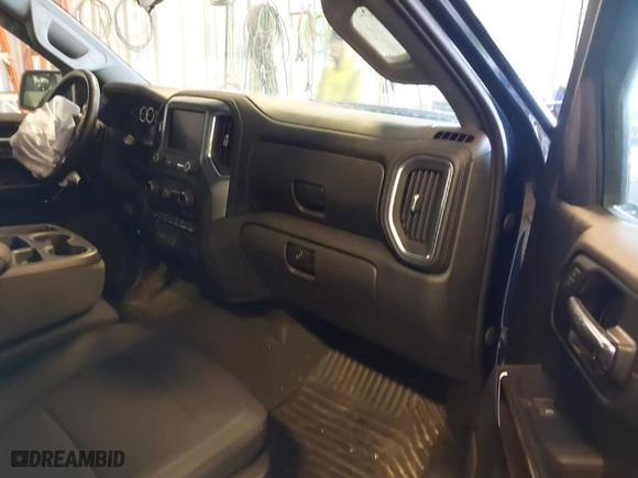 2022 Chevrolet Silverado 1500 LTD LT with VIN 3GCPYJEK8NG217855, listed as a IAAI auction lot 41468133 with 55,412 mi miles. Bid and sale history available at carsss.com. Image 5.