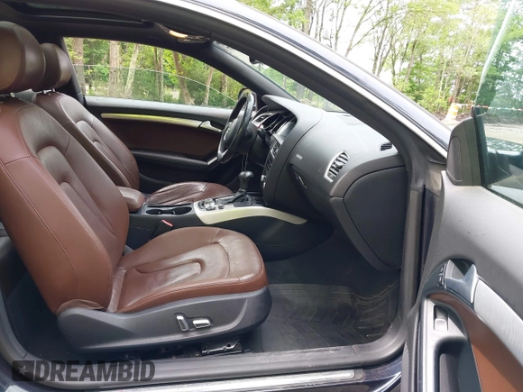 2016 Audi A5 Premium with VIN WAUD2AFR5GA029499, listed as a IAAI auction lot 42480497 with 197,496 mi miles and . Bid and sale history available at DreamBid. Image 5.