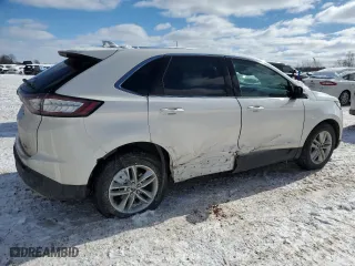 2016 Ford Edge SEL with VIN 2FMPK4J99GBC41718, listed as a Copart auction lot 46252405 with 157,569 mi miles and Clean Title. Bid and sale history available at carsss.com. Image 3.