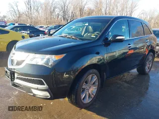 2013 Acura MDX Advance with VIN 2HNYD2H83DH519729, listed as a IAAI auction lot 41316162 with 112,081 mi miles and . Bid and sale history available at DreamBid. Image 17.