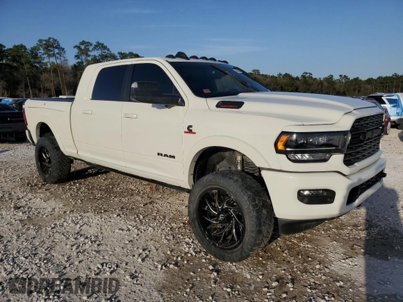 2022 Ram 2500 Limited с VIN 3C6UR5TL4NG181009, выставлен на аукционе Copart как лот 56258765 с пробегом Не указан миль и На запчасти • Non repairable. История ставок и продаж доступна на DreamBid. Изображение 4.