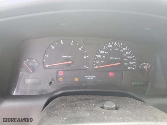 2004 Dodge Dakota with VIN 1D7GL12K34S504035, listed as a Copart auction lot 46815725 with 0 mi miles and Salvage Title. Bid and sale history available at carsss.com. Image 9.