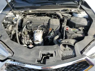 2020 Acura TLX with VIN 19UUB1F35LA001437, listed as a Copart auction lot 47589375 with 118,679 mi miles and Salvage Title. Bid and sale history available at carsss.com. Image 13.