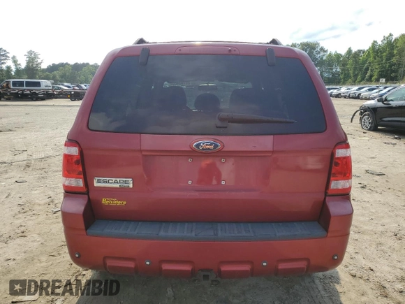 2008 Ford Escape Limited с VIN 1FMCU04168KB85011, выставлен на аукционе Copart как лот 56763465 с пробегом 147 710 миль миль и Списание • Salvage title. История ставок и продаж доступна на DreamBid. Изображение 6.