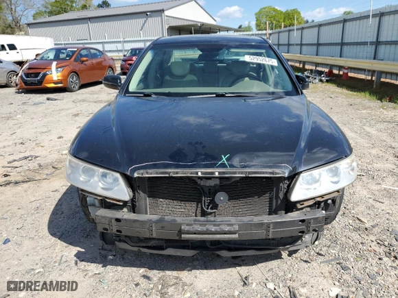 2006 Hyundai Azera SE with VIN KMHFC46F76A091349, listed as a Copart auction lot 52952675 with 140,566 mi miles and Salvage Title. Bid and sale history available at carsss.com. Image 5.