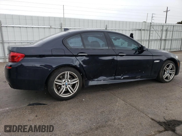 2011 BMW 5 Series 550i z VIN WBAFR9C59BC758073, wystawiony jako Copart lot #51845155 z przebiegiem 202 354 mil mil oraz Szkoda całkowita • Salvage title. Historia ofert i sprzedaży dostępna na DreamBid. Obrazek 3.