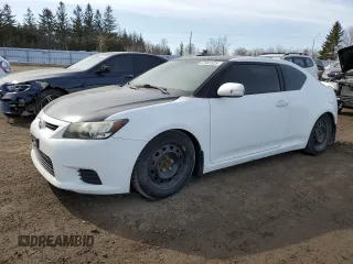 2011 Scion tC with VIN JTKJF5C70B3007842, listed as a Copart auction lot 47961525 with 195,128 mi miles and Clean Title. Bid and sale history available at carsss.com. Image 1.
