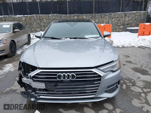 2019 Audi A6 Premium Plus with VIN WAUE8AF23KN119855, listed as a IAAI auction lot 41552717 with 43,677 mi miles. Bid and sale history available at carsss.com. Image 12.