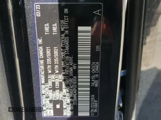 2023 Lexus RX with VIN 2T2BAMCA6PC016958, listed as a Copart auction lot 48016205 with 30,044 mi miles and Salvage Title. Bid and sale history available at carsss.com. Image 13.