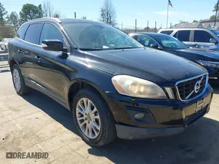 2010 Volvo XC60 3.0T with VIN YV4992DZ0A2061420, listed as a IAAI auction lot 41837425 with 155,244 mi miles. Bid and sale history available at carsss.com. Image 1.