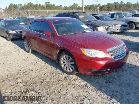 2014 Chrysler 200 Touring with VIN 1C3CCBBB2EN177002, listed as a IAAI auction lot 41862778 with 81,052 mi miles and . Bid and sale history available at DreamBid. Image 1.