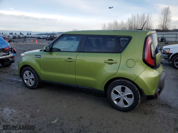 2015 Kia Soul with VIN KNDJN2A22F7805130, listed as a Copart auction lot 84556124 with 67,287 mi miles and Clean Title. Bid and sale history available at carsss.com. Image 2.