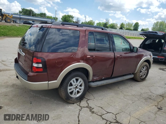 2009 Ford Explorer Eddie Bauer z VIN 1FMEU74E89UA10155, wystawiony jako Copart lot #56597595 z przebiegiem 85 831 mil mil oraz Szkoda całkowita • Salvage title. Historia ofert i sprzedaży dostępna na DreamBid. Obrazek 3.