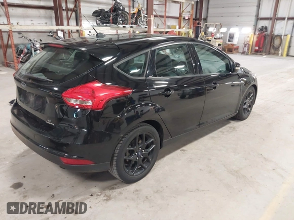 2016 Ford Focus SE with VIN 1FADP3K25GL229737, listed as a IAAI auction lot 41966030 with 177,686 mi miles and . Bid and sale history available at carsss.com. Image 4.
