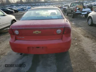 2005 Chevrolet Cavalier with VIN 1G1JC12F757131761, listed as a Copart auction lot 86555954 with 65,616 mi miles and Clean Title. Bid and sale history available at carsss.com. Image 6.