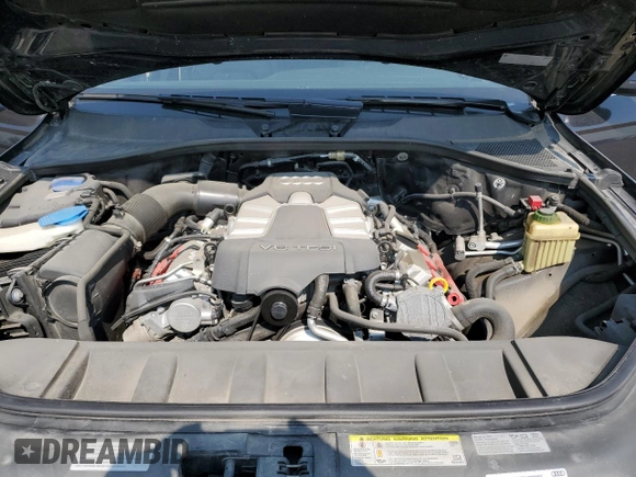 2015 Audi Q7 3.0L with VIN WA1CGCFE6FD026921, listed as a Copart auction lot 63075184 with 96,152 mi miles and Salvage Title. Bid and sale history available at carsss.com. Image 12.