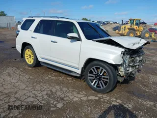 2014 Toyota 4Runner SR5 with VIN JTEZU5JR7E5078142, listed as a IAAI auction lot 41191786 with 197,512 mi miles and . Bid and sale history available at DreamBid. Image 1.