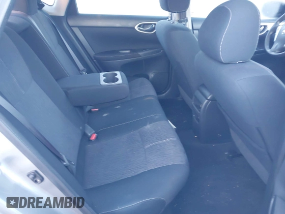 2014 Nissan Sentra S with VIN 3N1AB7AP4EL670019, listed as a IAAI auction lot 40516510 with Not Provided miles and . Bid and sale history available at DreamBid. Image 8.