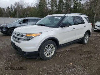 2013 Ford Explorer XLT z VIN 1FM5K7D97DGA38979, wystawiony jako Copart lot #52988465 z przebiegiem 296 018 mil mil oraz Czysty tytuł • Clean title. Historia ofert i sprzedaży dostępna na DreamBid. Obrazek 1.