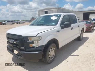 2016 Ford F-150 XL z VIN 1FTEW1CF2GKD60444, wystawiony jako IAAI lot #42229881 z przebiegiem 127 078 mil mil oraz . Historia ofert i sprzedaży dostępna na DreamBid. Obrazek 2.