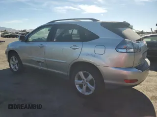 2005 Lexus RX 330 with VIN JTJGA31U450045672, listed as a Copart auction lot 74966484 with 140,293 mi miles and Salvage Title. Bid and sale history available at carsss.com. Image 2.
