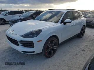 2023 Porsche Cayenne S z VIN WP1AB2AY1PDA15137, wystawiony jako Copart lot #76919024 z przebiegiem Nie podano mil oraz Szkoda całkowita • Salvage title. Historia ofert i sprzedaży dostępna na DreamBid. Obrazek 1.