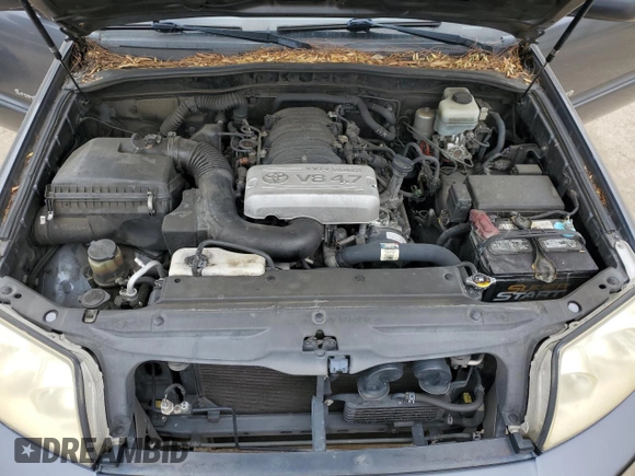 2005 Toyota 4Runner SR5 with VIN JTEBT14RX50056416, listed as a Copart auction lot 54398755 with 263,666 mi miles and Clean Title. Bid and sale history available at DreamBid. Image 12.