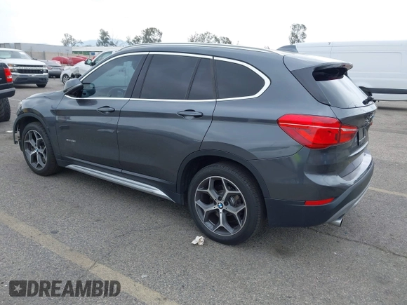2016 BMW X1 xDrive28i with VIN WBXHT3C32GP886084, listed as a IAAI auction lot 41895754 with 85,662 mi miles and . Bid and sale history available at DreamBid. Image 3.
