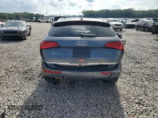 2015 Audi Q5 Premium Plus with VIN WA1LFAFP2FA036629, listed as a Copart auction lot 60836255 with 105,753 mi miles and Salvage title. Bid and sale history available at DreamBid. Image 6.