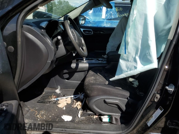 2017 Nissan Pathfinder Platinum with VIN 5N1DR2MM7HC665855, listed as a Copart auction lot 71452824 with Not provided miles and Salvage title. Bid and sale history available at DreamBid. Image 7.