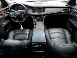 2020 Cadillac CT6 Luxury with VIN 1G6KB5RS9LU111909, listed as a Copart auction lot 72270394 with 92,183 mi miles and Clean Title. Bid and sale history available at carsss.com. Image 8.