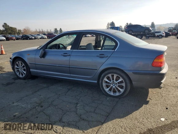 2003 BMW 3 Series 330xi with VIN WBAEW53493PG23208, listed as a Copart auction lot 84649384 with 155,316 mi miles and Salvage Title. Bid and sale history available at carsss.com. Image 2.