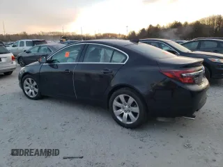 2017 Buick Regal with VIN 2G4GM5EX9H9114646, listed as a Copart auction lot 87175084 with 0 mi miles and Salvage Title. Bid and sale history available at carsss.com. Image 2.