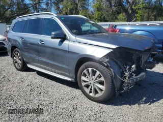 2017 Mercedes-Benz GLS 450 with VIN 4JGDF6EE2HA960431, listed as a Copart auction lot 42671314 with 114,131 mi miles and . Bid and sale history available at DreamBid. Image 4.