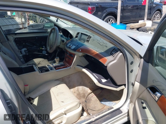 2006 Infiniti M with VIN JNKAY01F46M264029, listed as a IAAI auction lot 42164083 with Not provided miles and . Bid and sale history available at DreamBid. Image 5.