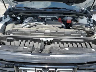 2024 GMC Sierra 2500HD Pro with VIN 1GT49LEY0RF362900, listed as a Copart auction lot 60833535 with Not provided miles and Salvage title. Bid and sale history available at DreamBid. Image 11.