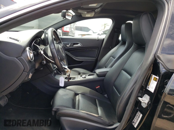 2017 Mercedes-Benz CLA with VIN WDDSJ4EB4HN445580, listed as a Copart auction lot 47179943 with 73,183 mi miles. Bid and sale history available at carsss.com. Image 7.