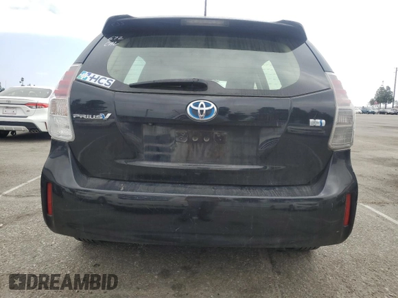 2015 Toyota Prius Two z VIN JTDZN3EU6FJ037076, wystawiony jako Copart lot #54576255 z przebiegiem 128 863 mil mil oraz Szkoda całkowita • Salvage title. Historia ofert i sprzedaży dostępna na DreamBid. Obrazek 6.