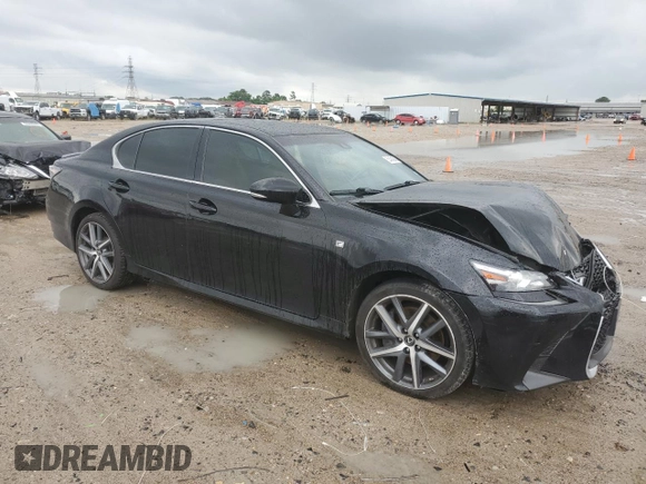 2016 Lexus GS 350 with VIN JTHCZ1BL2GA003016, listed as a Copart auction lot 53404845 with 120,203 mi miles and Salvage title. Bid and sale history available at DreamBid. Image 4.
