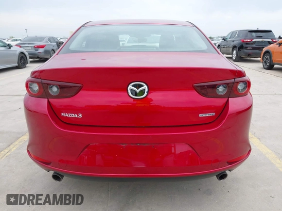 2022 Mazda 3 Select z VIN 3MZBPABL9NM316998, wystawiony jako IAAI lot #42117951 z przebiegiem 44 594 mil mil oraz . Historia ofert i sprzedaży dostępna na DreamBid. Obrazek 16.