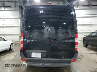 2011 Mercedes-Benz Sprinter Passenger with VIN WDZPE7CC6B5525097, listed as a Copart auction lot 83115424 with Not Provided miles and Non Repairable. Bid and sale history available at carsss.com. Image 6.