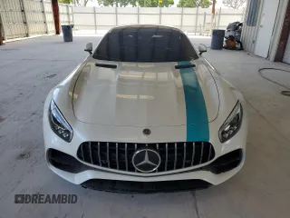 2016 Mercedes-Benz AMG GT with VIN WDDYJAJA2GA000623, listed as a Copart auction lot 62283175 with 37,741 mi miles and Salvage title. Bid and sale history available at DreamBid. Image 5.
