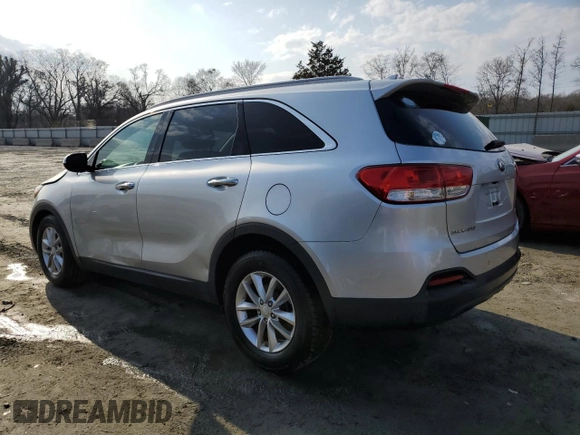 2016 Kia Sorento L with VIN 5XYPG4A30GG092886, listed as a Copart auction lot 44420975 with 96,852 mi miles and Salvage Title. Bid and sale history available at DreamBid. Image 2.